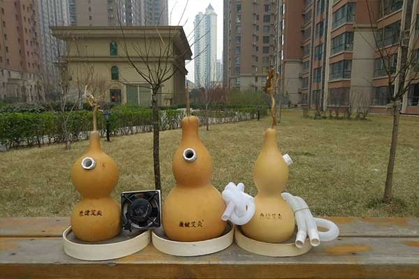 葫蘆灸