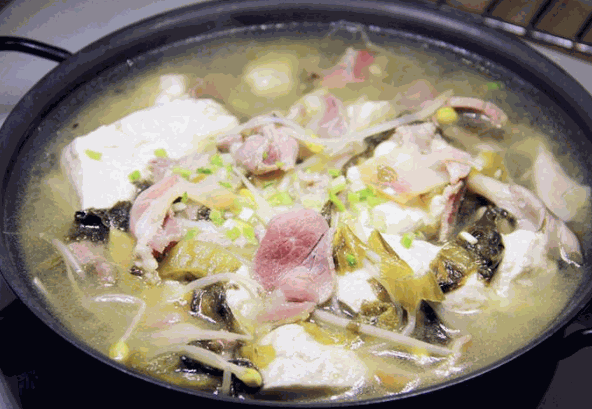豆花火鍋