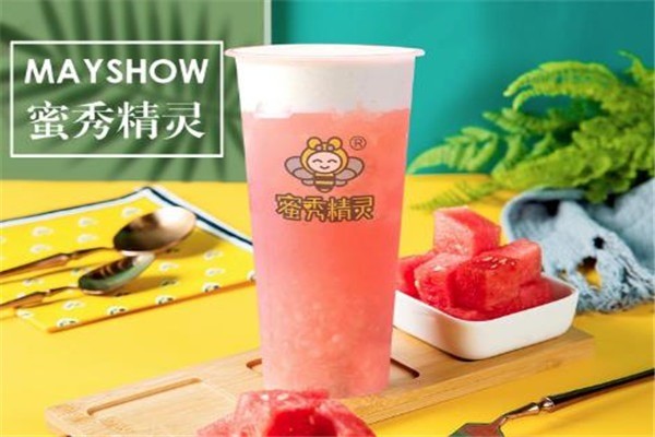 精靈奶茶