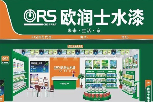 歐潤士水漆加盟