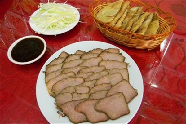 李連貴熏肉大餅
