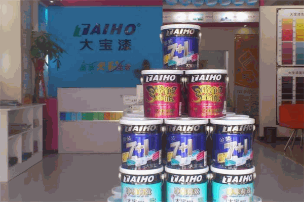 大寶漆加盟