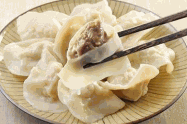九盈水餃
