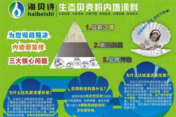 海貝詩貝殼粉加盟
