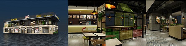 德洲漢堡快餐