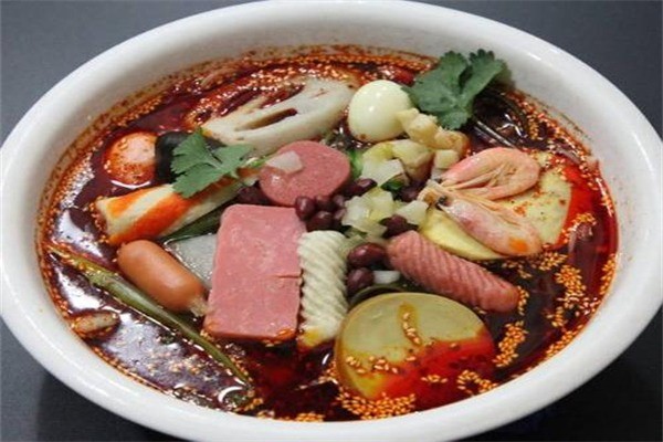 筷樂(lè)煮食麻辣燙