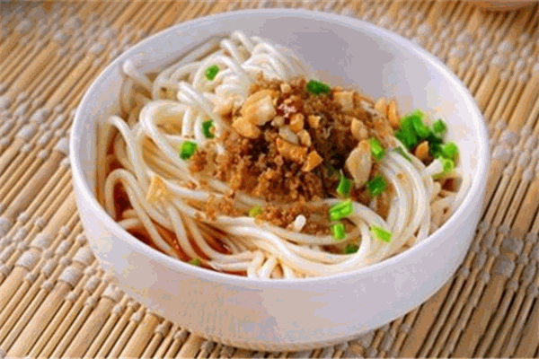 常青熱干面