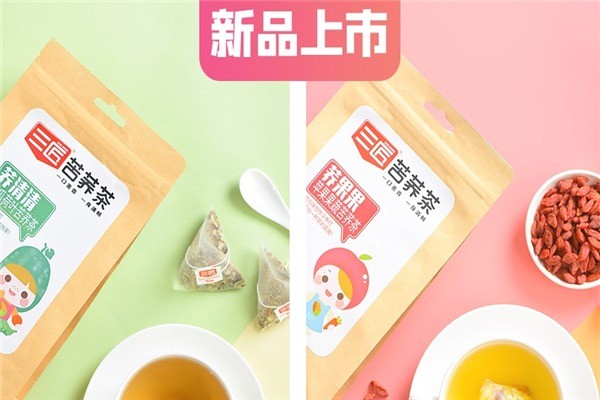 三匠苦蕎茶