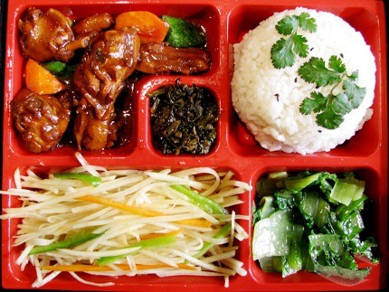 育賢齋中式快餐