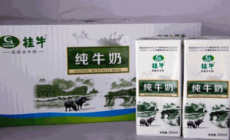 桂牛水牛奶