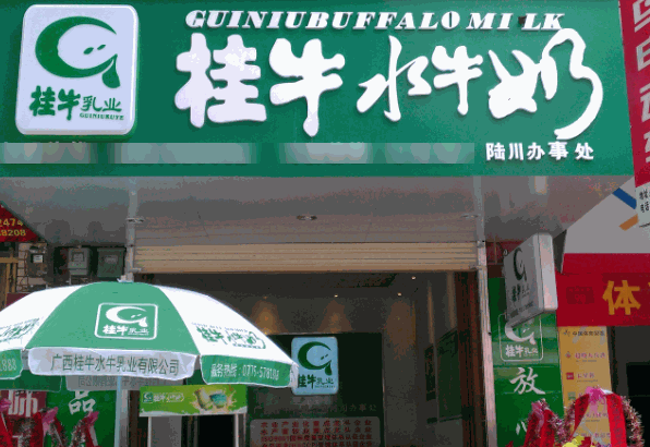 桂牛水牛奶