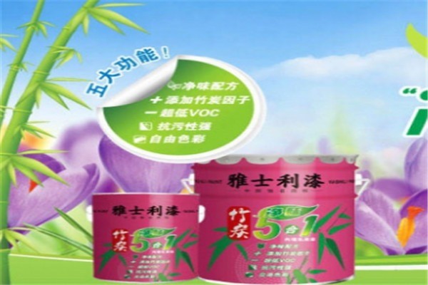 雅士利漆加盟