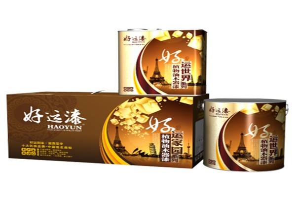 好運(yùn)油漆加盟
