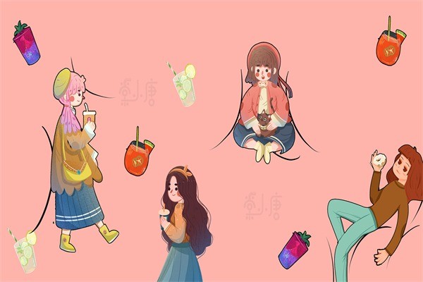 棠小唐奶茶