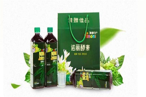 諾麗果汁