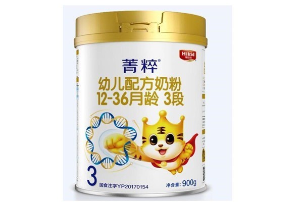 聰爾壯奶粉