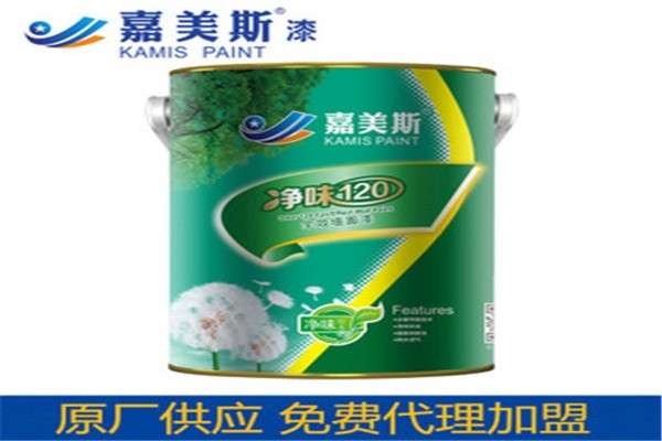 嘉美斯涂漆加盟