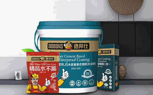 德邦仕背膠