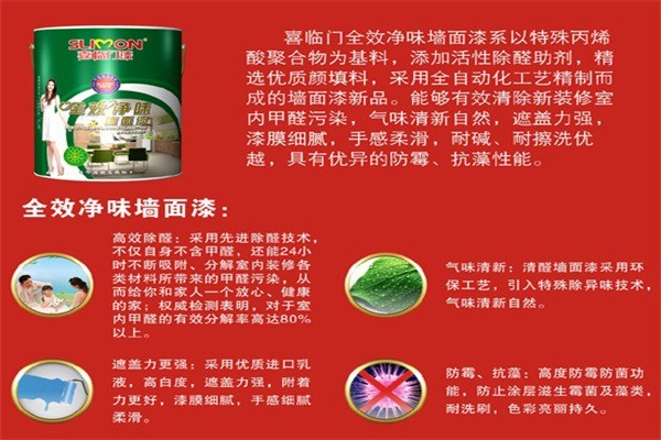 喜臨門漆加盟