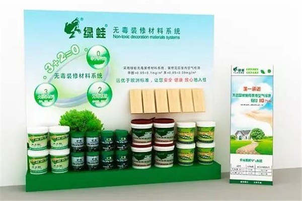 綠蛙無(wú)毒材料裝修系統(tǒng)加盟