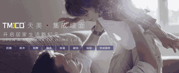 天美集成墻面