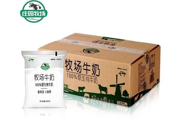 莊園牧場牛奶