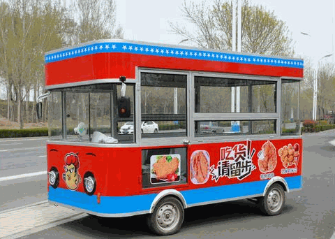 千里香小吃車(chē)