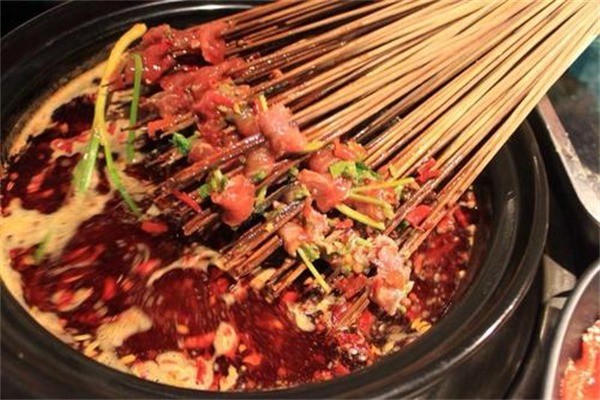 蜀窯砂罐串串