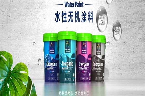 健康蘋果漆