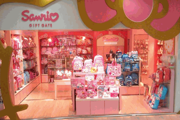 三麗鷗精品店