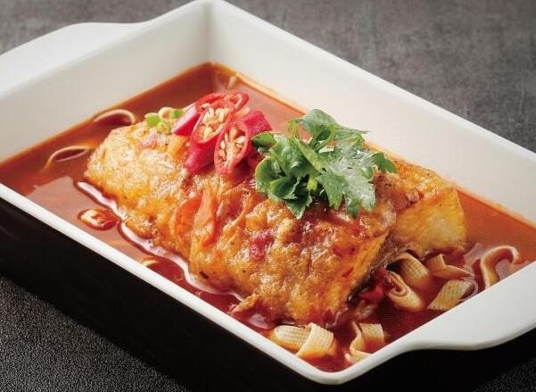 江邊小魚烤魚飯