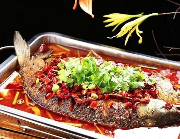 江邊小魚烤魚飯