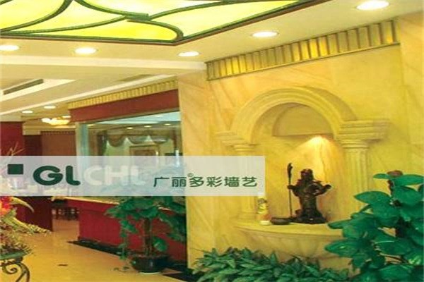 廣麗墻藝漆加盟
