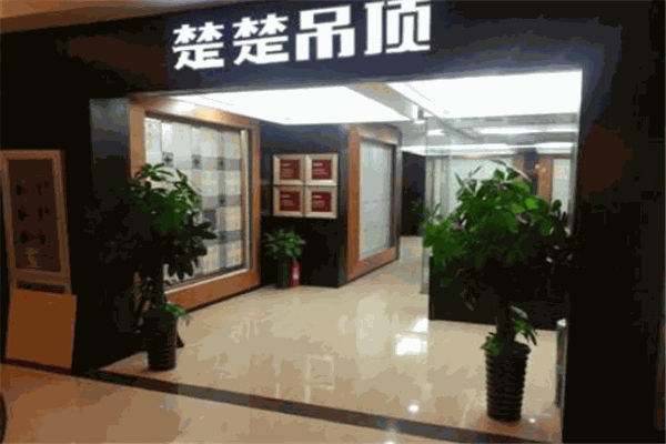 楚楚全吊頂加盟
