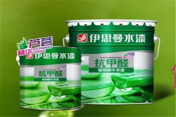 伊思曼水漆加盟