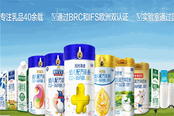 秦俑奶粉