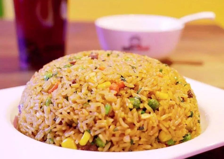 米小奴炒飯