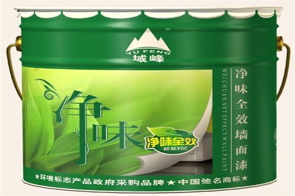 域峰油漆加盟