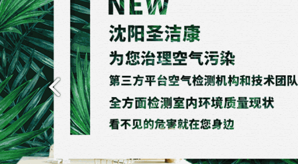 圣潔康除甲醛