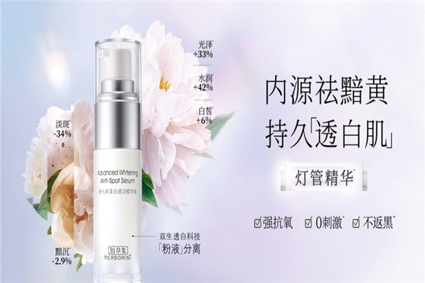 佰草集化妝品
