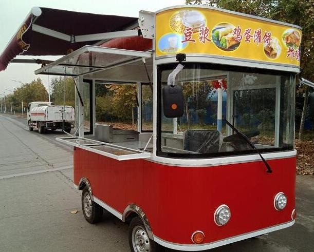 金穗早餐車