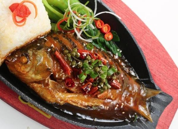 魚對魚無骨烤魚飯