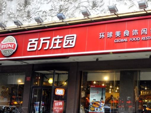 百萬(wàn)莊園西式餐廳