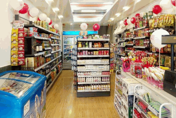 立喜便利店