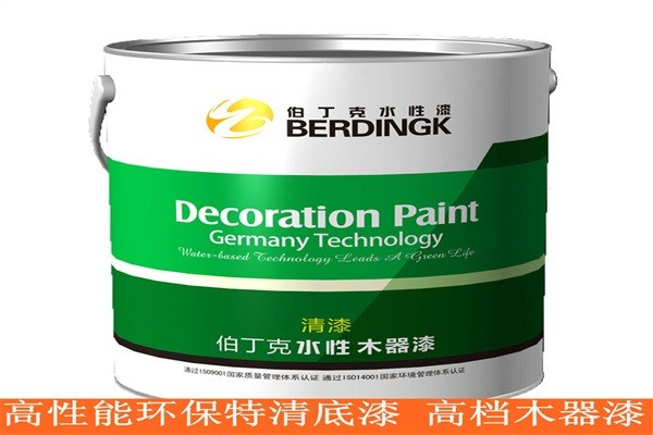伯丁克木器漆加盟