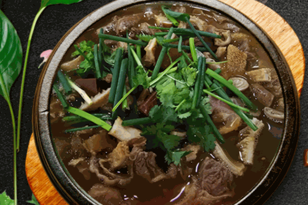 魅力牛香火鍋
