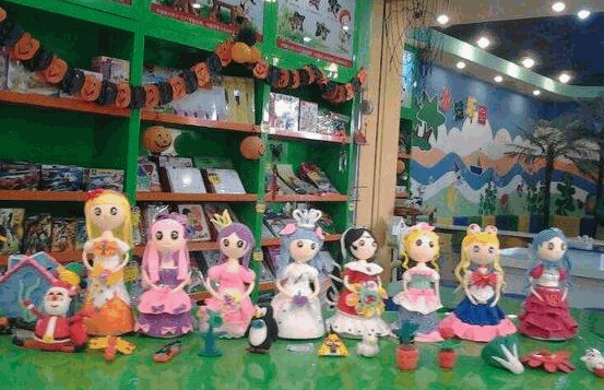 巧手丫手工