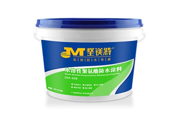 堅鎂特防水涂料加盟