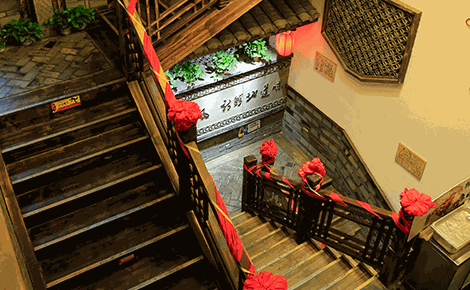 土巴碗鮮毛肚宅院火鍋