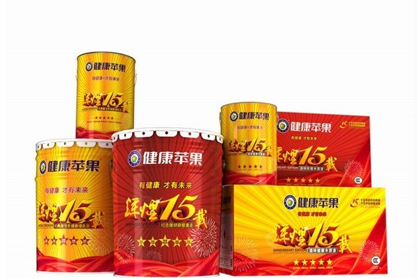 健康蘋(píng)果漆涂料加盟